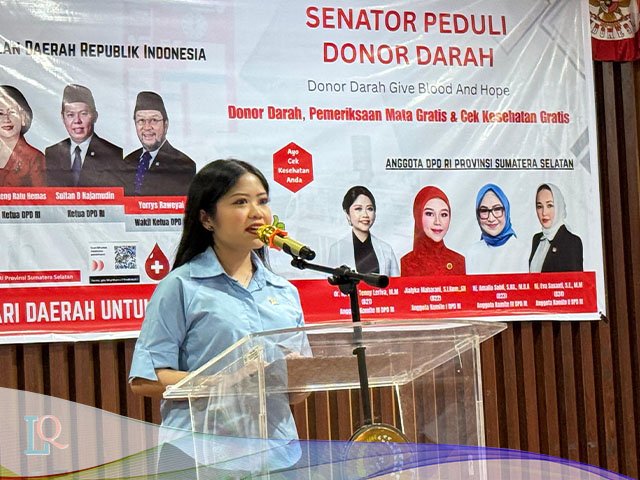 Senator Peduli Donor Darah
