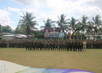 apel penyerahan satuan