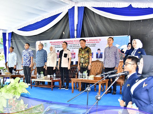 kunjungan anggota DPRD Sumsel