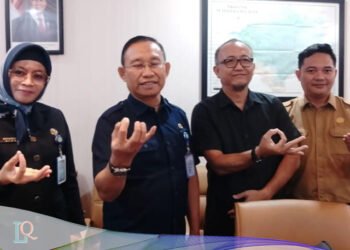 pembangunan jaringan irigasi baru