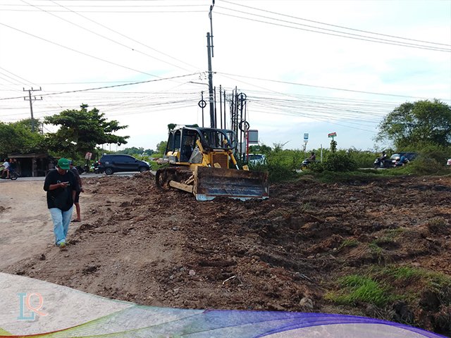 Akses Warga Lebung Permai