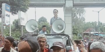 Aksi Panas di Kejati Sumsel: BADAI Desak Kejati sumsel untuk sita asset milik PT. BSS dan PT. SAL