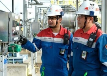 Manajemen Kilang Pertamina Plaju Ajak Pekerja Perkuat Budaya Tertib dan Rapi Lewat Mindset and Culture Day