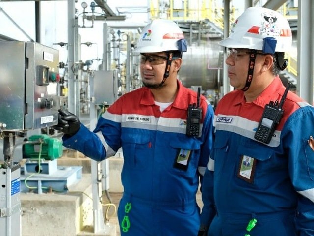 Manajemen Kilang Pertamina Plaju Ajak Pekerja Perkuat Budaya Tertib dan Rapi Lewat Mindset and Culture Day