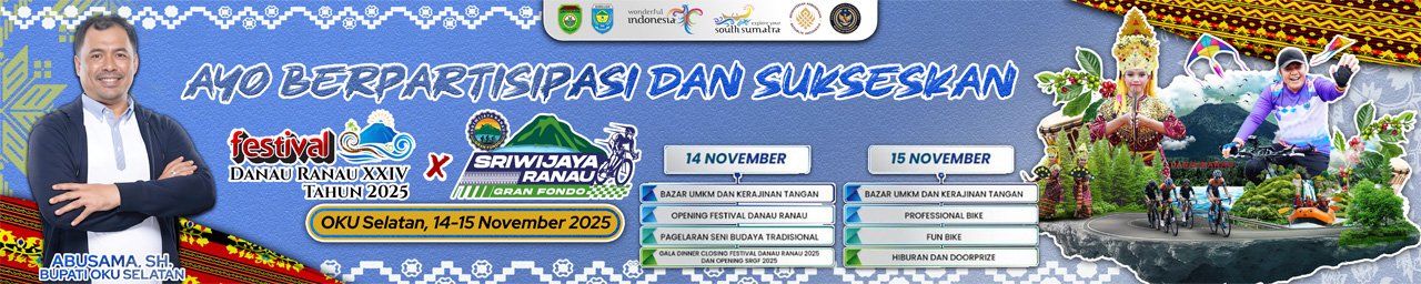 danau ranau, oku selatan