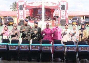 HUT Ke-80 Brimob, Kapolda Sumsel Tekankan Profesionalisme dan Sinergi
