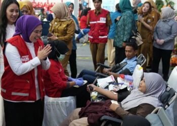 Berhasil Kumpulkan 1.088 Kantong Darah di Momen HUT ke-8 PT KPI, Bukti Sumbangsih Kilang Pertamina Plaju Untuk Aksi Kemanusiaan di Sumatera Selatan