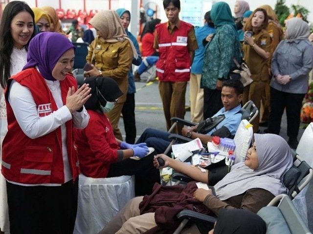 Berhasil Kumpulkan 1.088 Kantong Darah di Momen HUT ke-8 PT KPI, Bukti Sumbangsih Kilang Pertamina Plaju Untuk Aksi Kemanusiaan di Sumatera Selatan