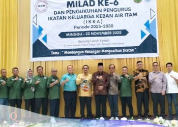 IKKA Kukuhkan Pengurus Baru