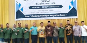 IKKA Kukuhkan Pengurus Baru