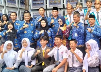 Penilaian GSMP 2025, SMKN 8 Palembang Tampilkan Inovasi Ketahanan Pangan
