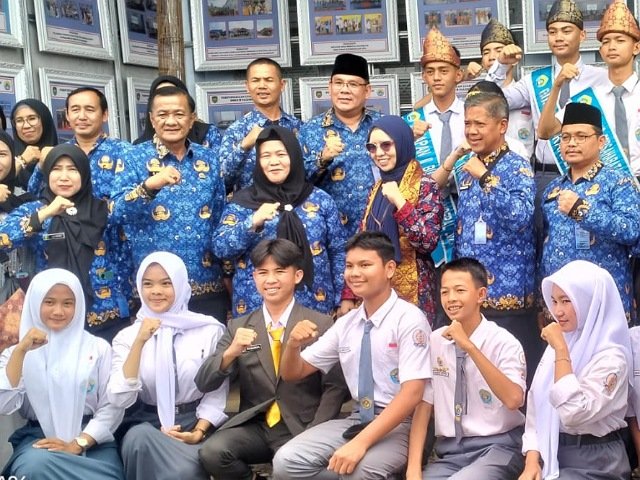 Penilaian GSMP 2025, SMKN 8 Palembang Tampilkan Inovasi Ketahanan Pangan