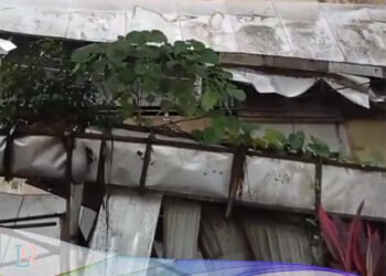 Insiden Robohnya Atap Pasar