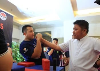 Kejuaraan Arm Wrestling 2025 Jadi Wadah Prestasi dan Penggerak Ekonomi Sumsel