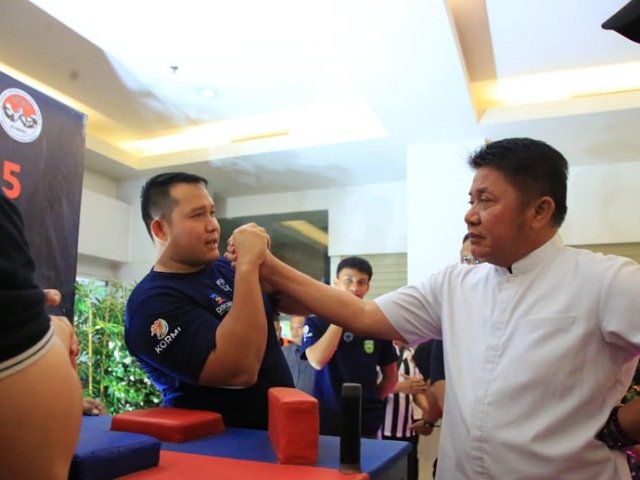 Kejuaraan Arm Wrestling 2025 Jadi Wadah Prestasi dan Penggerak Ekonomi Sumsel