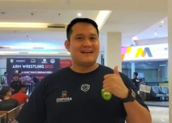 Antusias Anak Muda Tinggi, Kejuaraan Gulat Tangan Sumsel Siap Jadi Event Tahunan