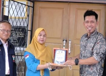 Peresmian Gedung Aula Komite SMA Negeri 7 Palembang Resmi Digelar