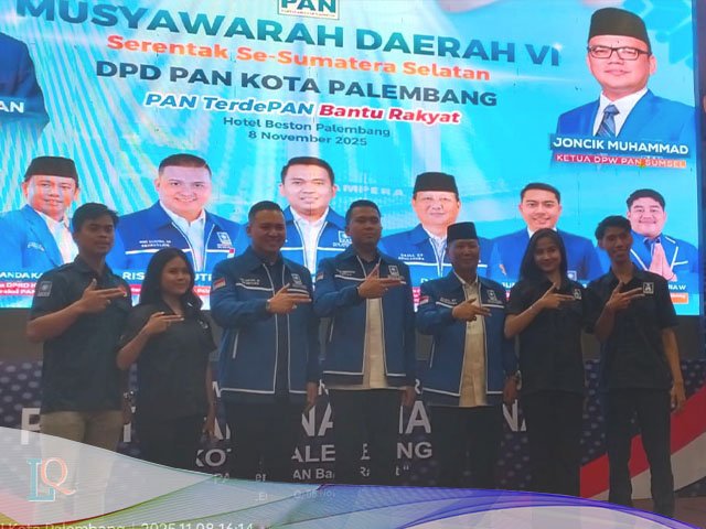 Musda ke-VI PAN Palembang