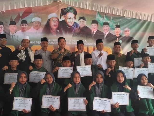 Pondok Pesantren SMB II Siapkan Pusat Pelatihan Pagar Nusa Sumsel untuk Lahirkan Atlet Unggulan