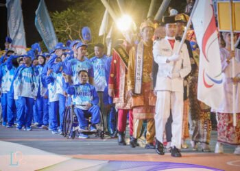 Pembawa Obor Peparprov Sumsel