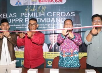 Kick Off Kelas Pemilih Cerdas 2025: JPPR Palembang Dorong Partisipasi Politik Lewat Edukasi dan Dialog