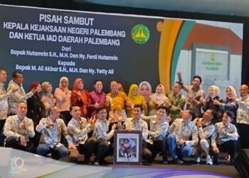 Pisah Sambut Kejari Palembang