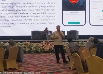 Satpol PP Palembang Tingkatkan Kapasitas Satgas Linmas Demi Wujudkan Kota Aman dan Tertib