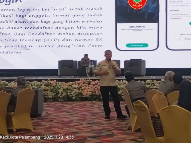 Satpol PP Palembang Tingkatkan Kapasitas Satgas Linmas Demi Wujudkan Kota Aman dan Tertib