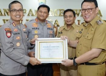 AKBP Rahmat Sihotang, SH., MH. Raih Penghargaan Inovasi PKN II, Dorong Sistem Keamanan Pariwisata Terintegrasi di Palembang