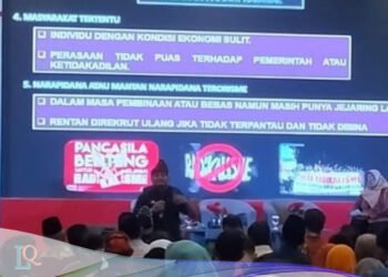 Sosialisasi Pembinaan Ideologi Pancasila