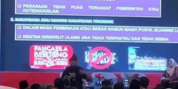 Sosialisasi Pembinaan Ideologi Pancasila