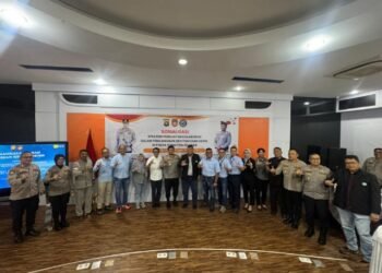 Ditpamobvit Polda Sumsel-PLN UIDS2JB MOU PKT dan Sosialisasi Strategi Pengamanan Obvitnas dan Obter