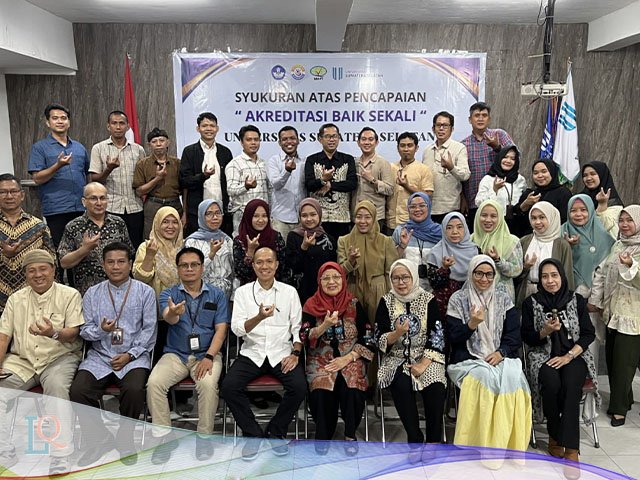 USS Raih Akreditasi Baik