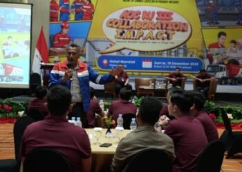 Akselerasi Budaya Kerja Inovatif, AoC RU III Perkuat Sinergi Lewat Interactive Movement Program