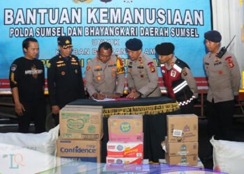 Bantuan Logistik