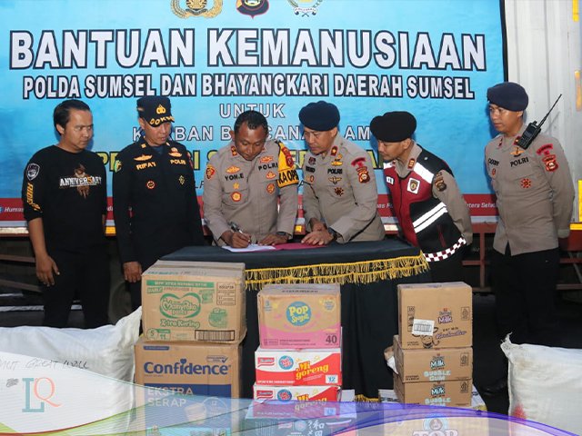 Bantuan Logistik