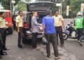 Chairul S Matdiah Bagikan 1.000 Nasi Bungkus, Sedekah Jadi Jalan Kesembuhan