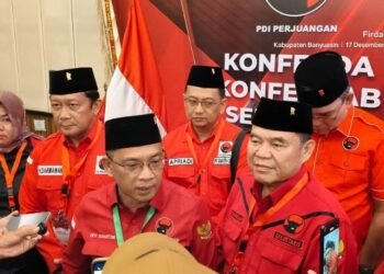Devi Suhartoni Resmi Jabat Ketua DPD PDI Perjuangan Sumsel Periode 2025–2030