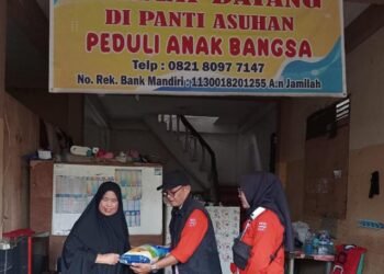 Berbagai Bentuk Bantuan Diberikan Ke Panti Asuhan, Berikut Yang Disampaikan