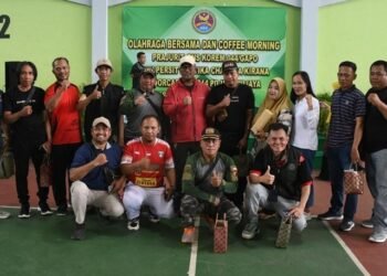 Korem 044/Gapo Gelar Olahraga Bersama dan Coffee Morning, Pererat Soliditas Prajurit, Media, dan Mitra