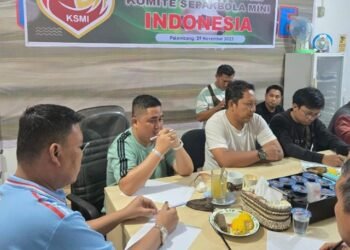 Statuta Dilanggar, Komitmen Kurang-Asep Subarkah Resmi Diganti dari KSMI Sumsel