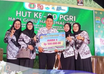 Kepala Sekolah SDN 244 Palembang