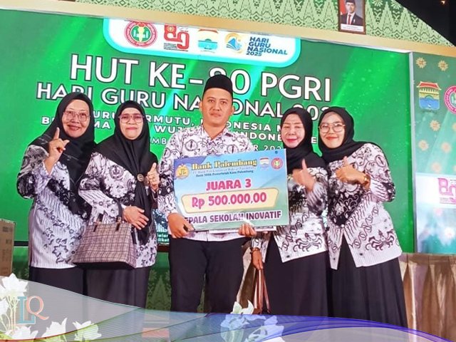 Kepala Sekolah SDN 244 Palembang