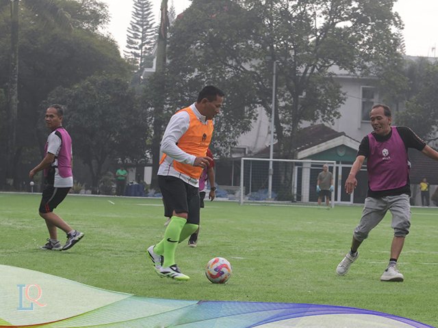 Laga Persahabatan Mini Soccer