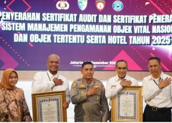 Raih Predikat Gold, Kilang Pertamina Plaju Komitmen Terapkan Sistem Manajemen Pengamanan Jaga Obyek Vital Nasional