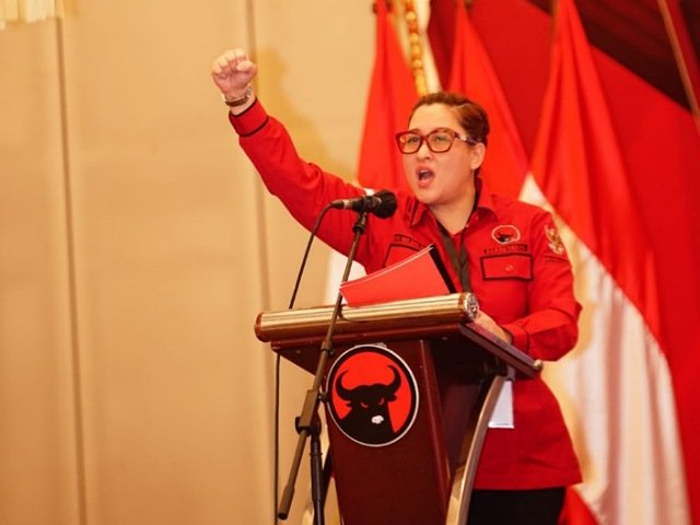 Ayu Nur Suri Nahkodai DPC PDI Perjuangan Kota Palembang, Targetkan Raih Kemenangan di Pemilu