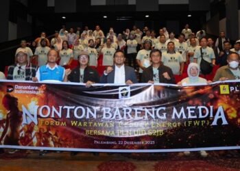 PLN UID S2JB Gelar Nobar Avatar Bersama Media, Perkuat Sinergi dan Komitmen Energi Berkelanjutan