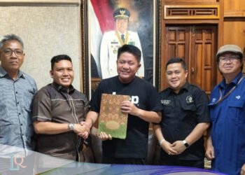 Pelantikan IPF di Griya Agung