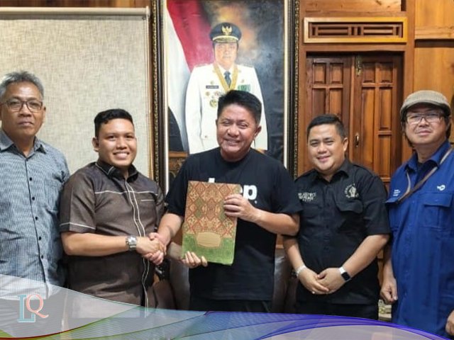 Pelantikan KSMI di Griya Agung