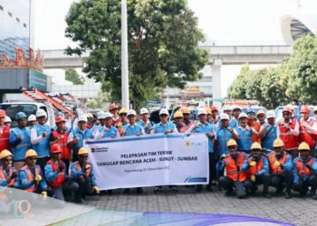 Pemulihan Listrik Korban Bencana